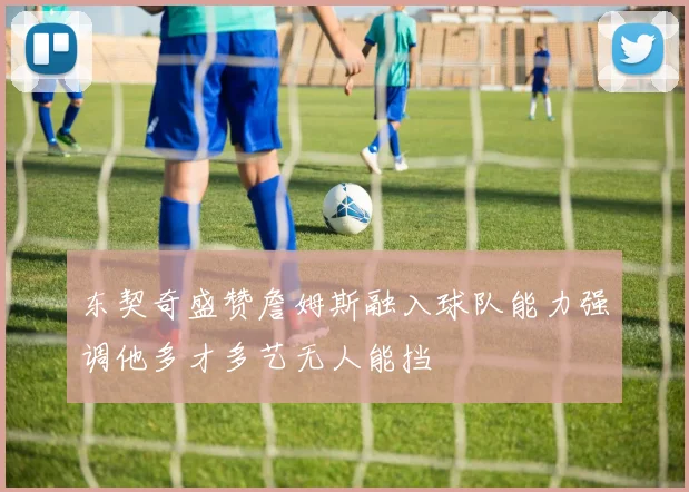 东契奇盛赞詹姆斯融入球队能力强调他多才多艺无人能挡