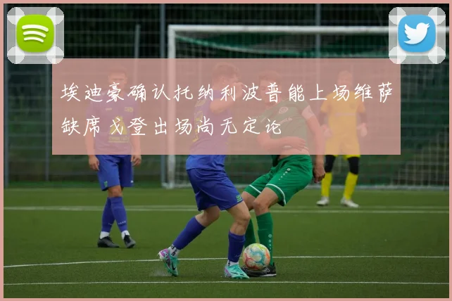 埃迪豪确认托纳利波普能上场维萨缺席戈登出场尚无定论